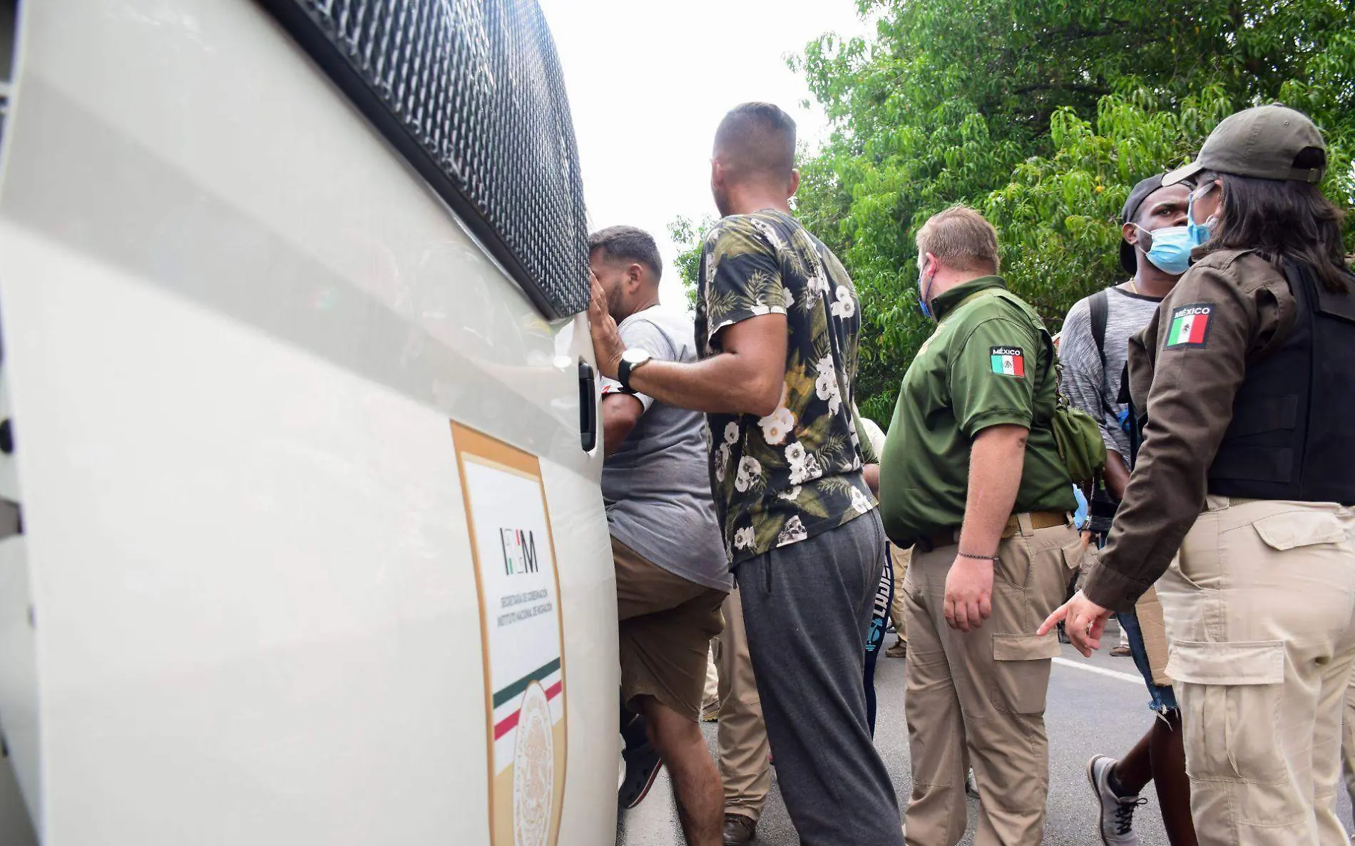 Continúan llegando migrantes al territorio mexicano Cuartoscuro (Archivo)